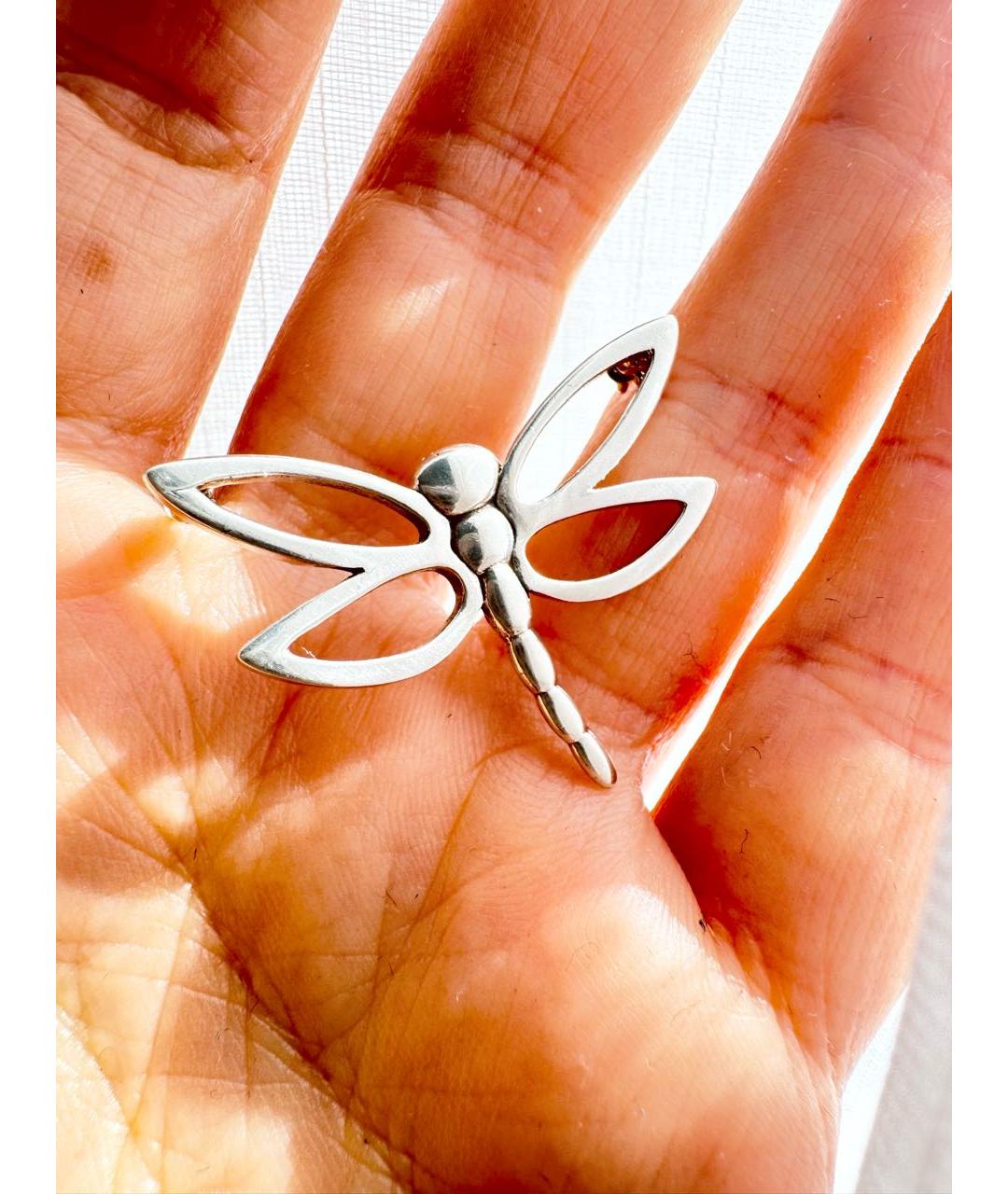 TIFFANY&CO Серебряная серебряная брошь, фото 2