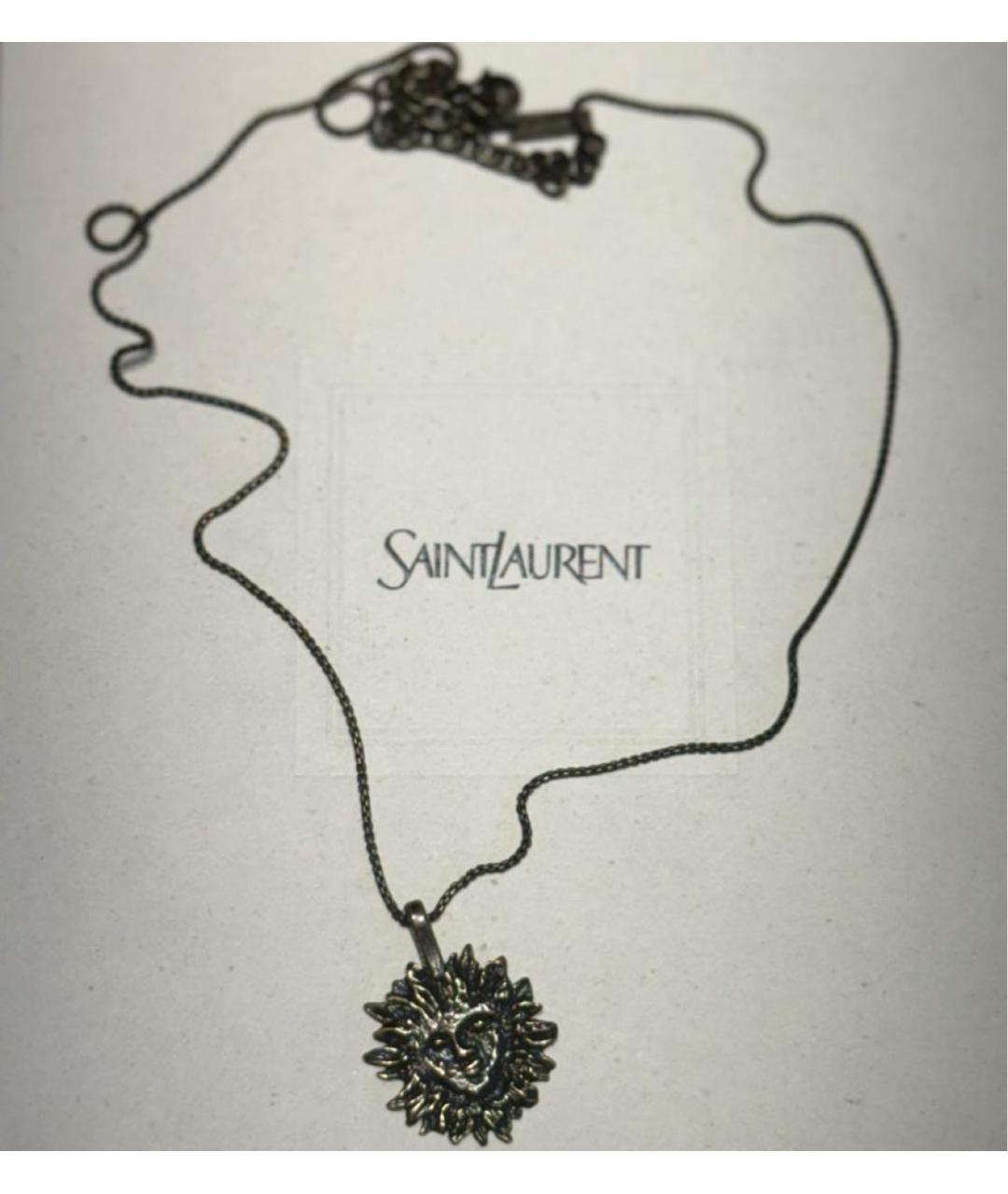 SAINT LAURENT Колье, фото 6