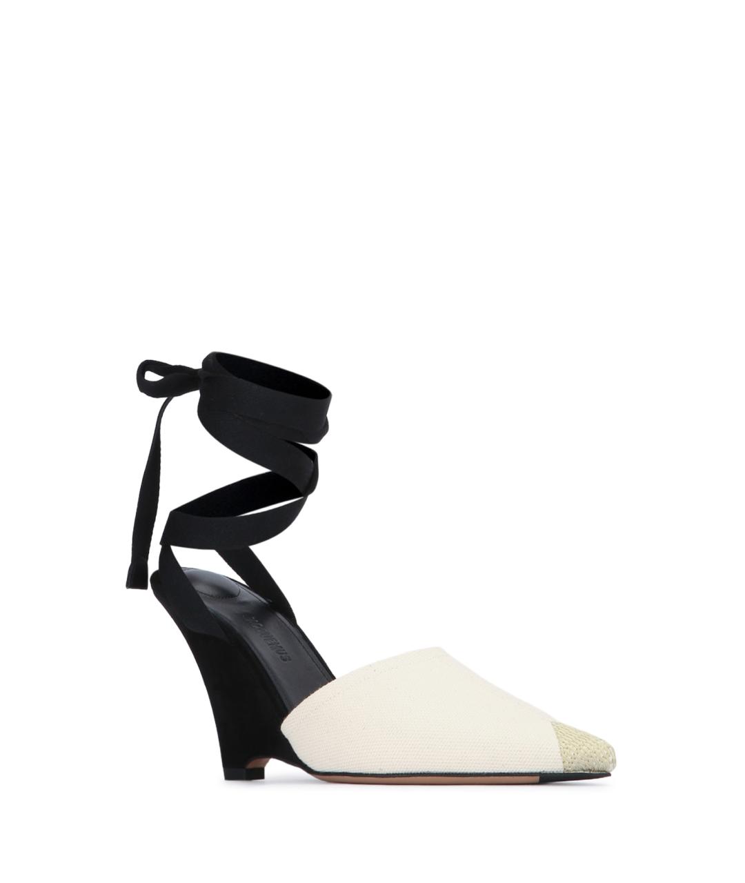 JACQUEMUS Мульти кожаные туфли, фото 2