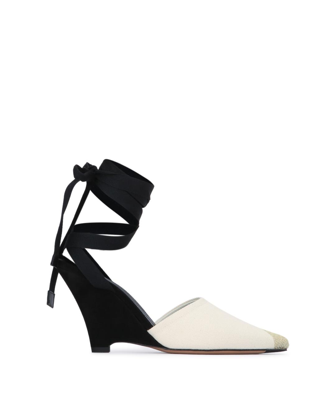 JACQUEMUS Мульти кожаные туфли, фото 1