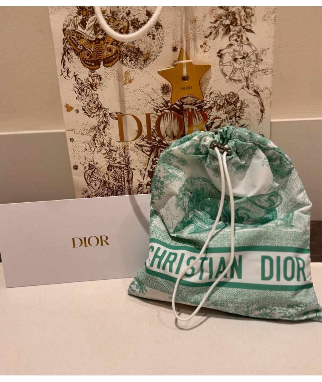 CHRISTIAN DIOR Зеленый купальник, фото 7