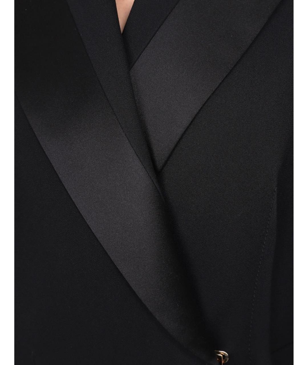 VERSACE Черный жакет/пиджак, фото 2