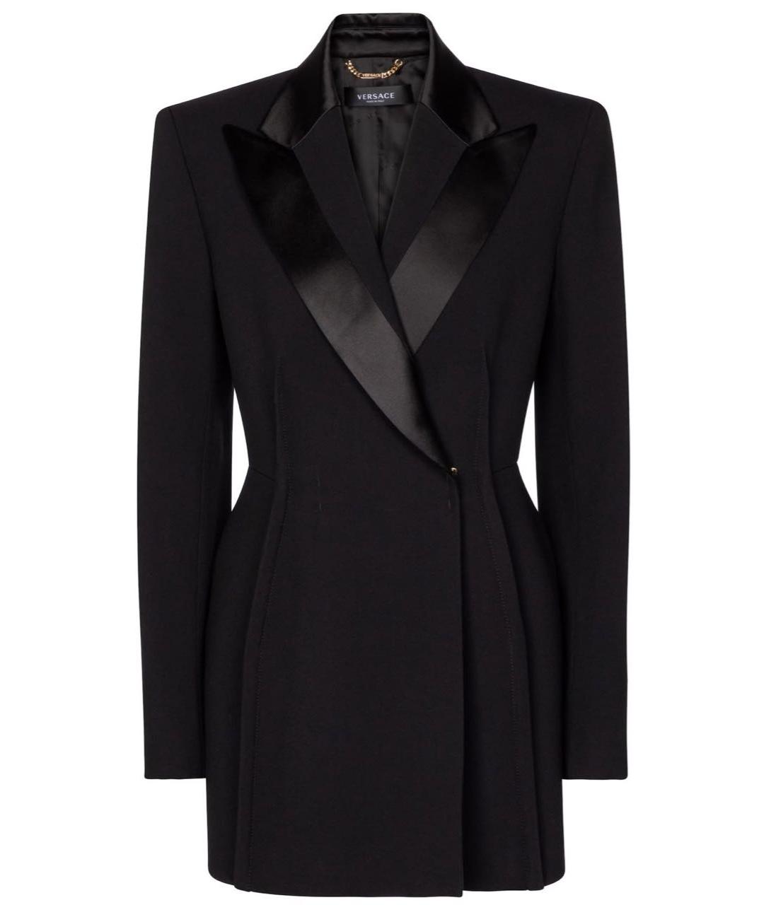 VERSACE Черный жакет/пиджак, фото 3