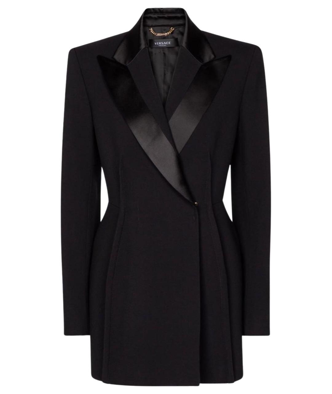 VERSACE Черный жакет/пиджак, фото 1