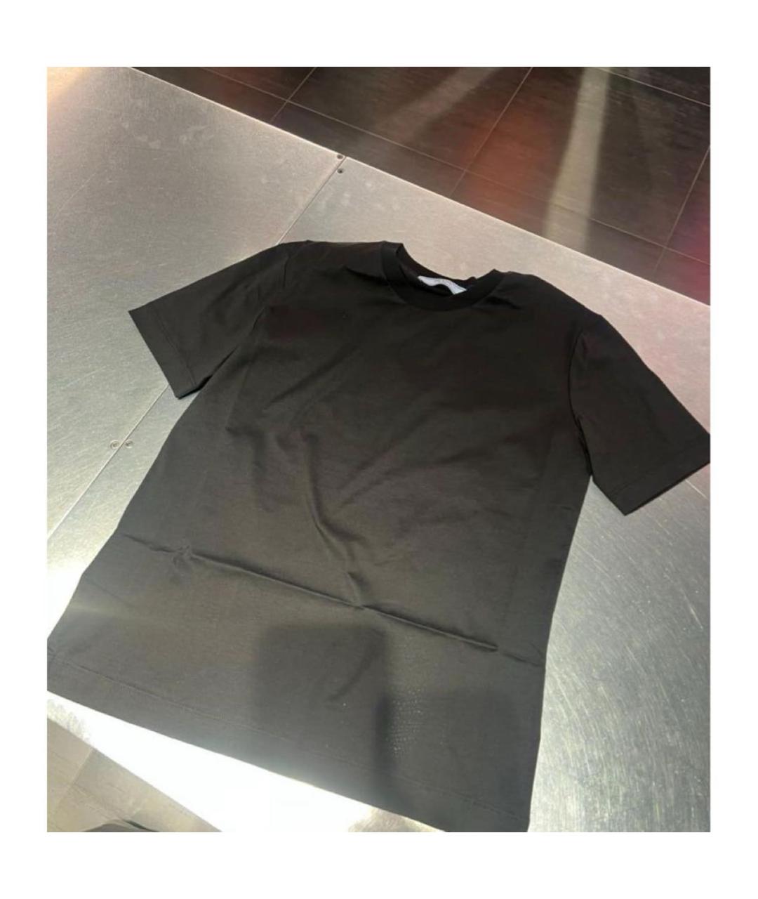 PRADA Черная футболка, фото 7