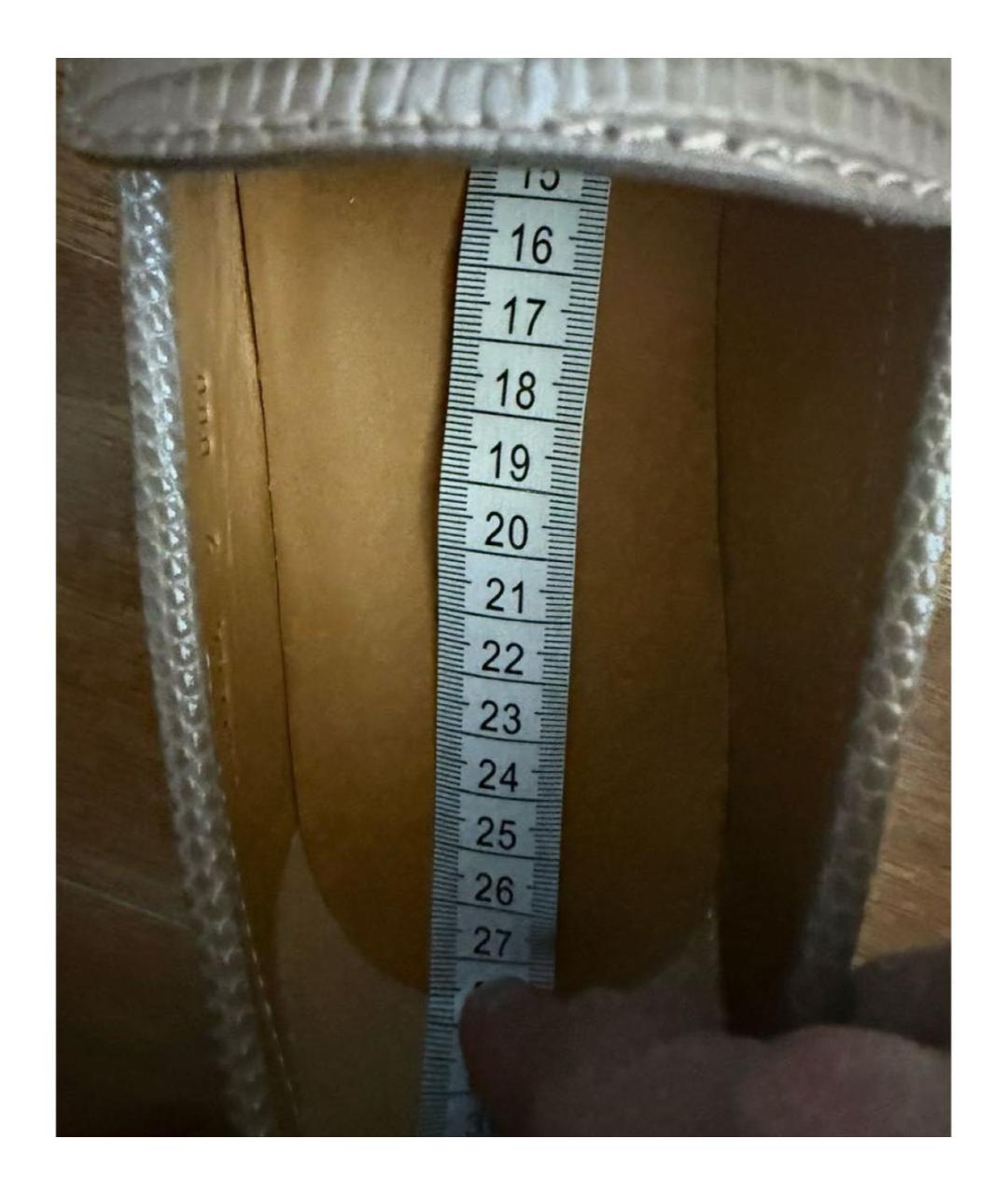 GUCCI Лоферы из экзотической кожи, фото 5