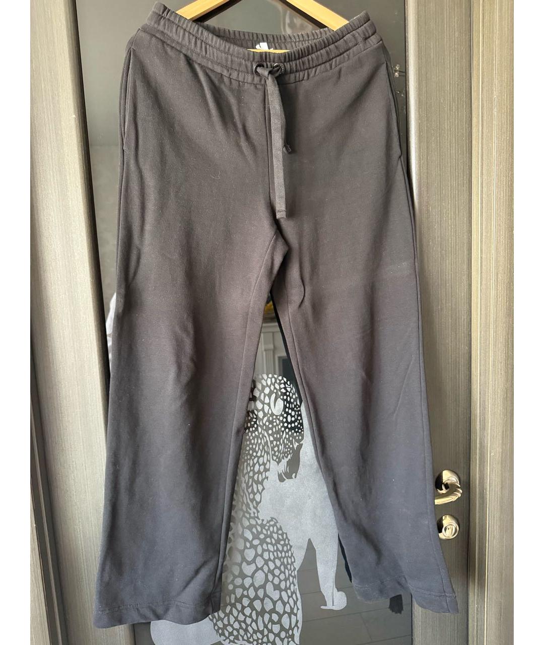 DOLCE&GABBANA Черный хлопковый спортивные костюмы, фото 3