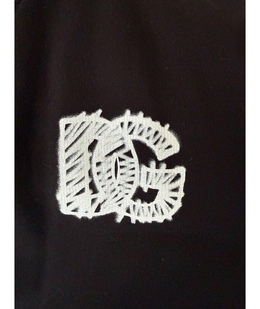 DOLCE&GABBANA Черный хлопковый спортивные костюмы, фото 8