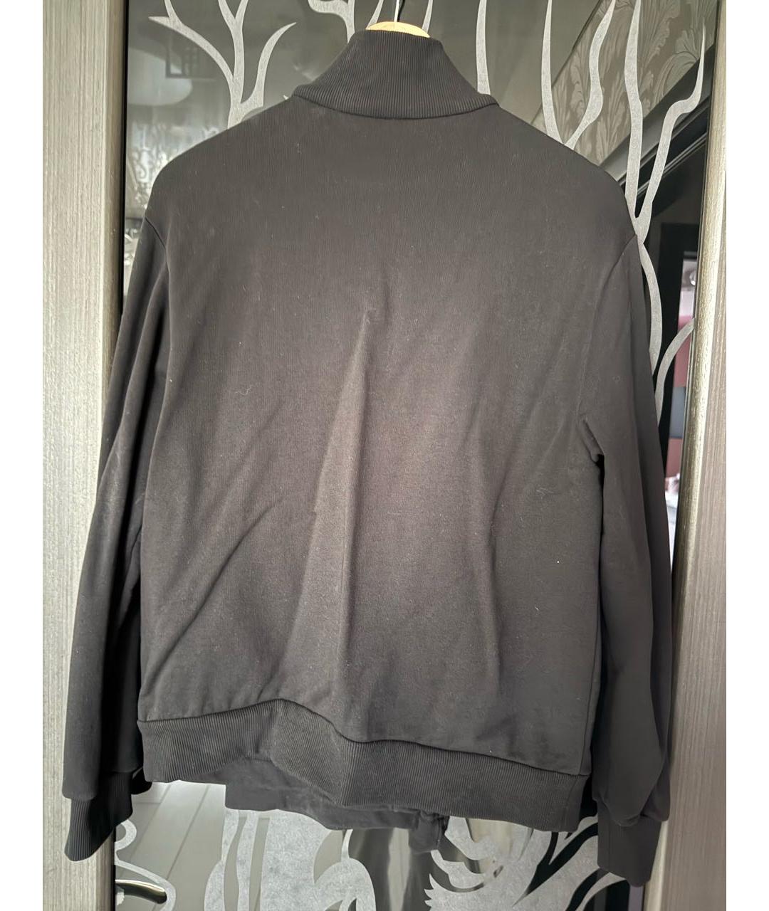 DOLCE&GABBANA Черный хлопковый спортивные костюмы, фото 2