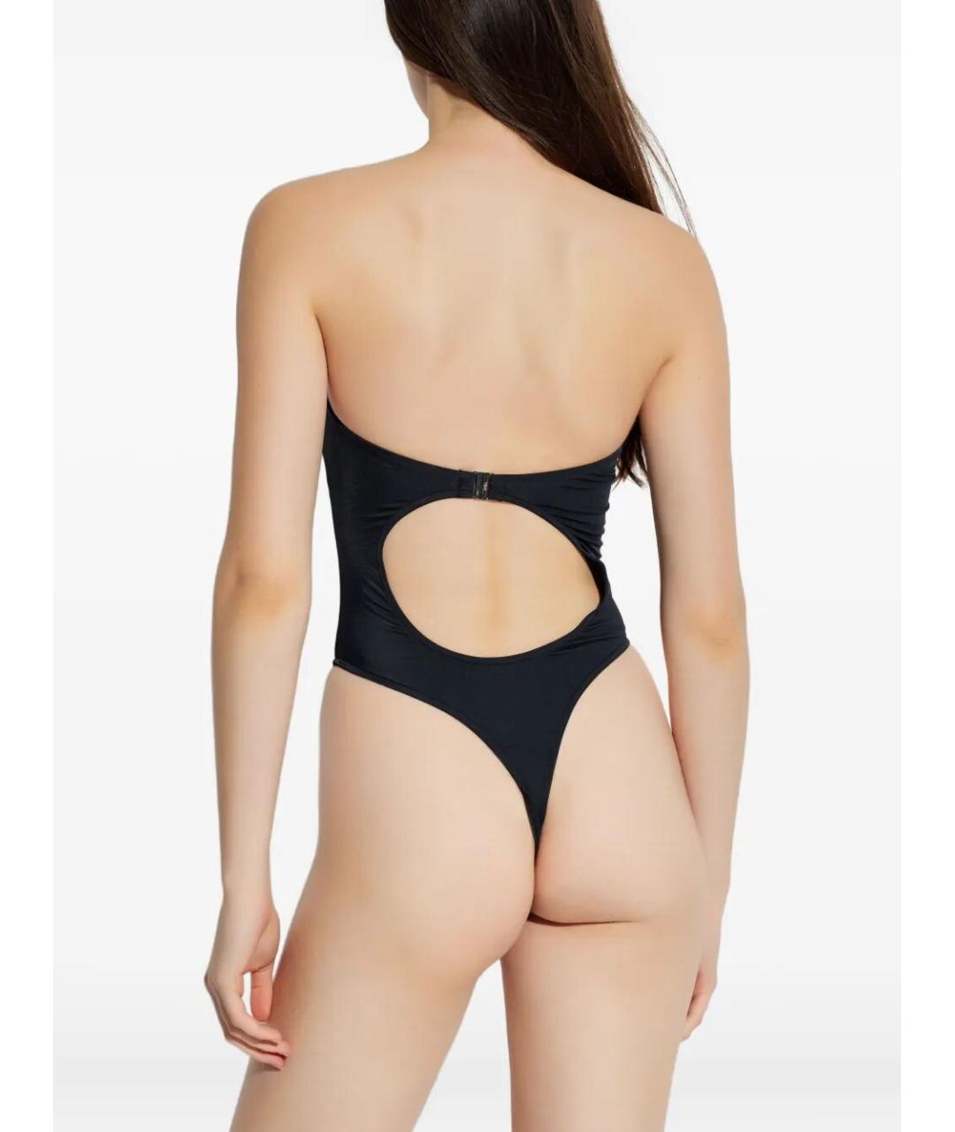 DIESEL Черный полиамидовый купальник, фото 4