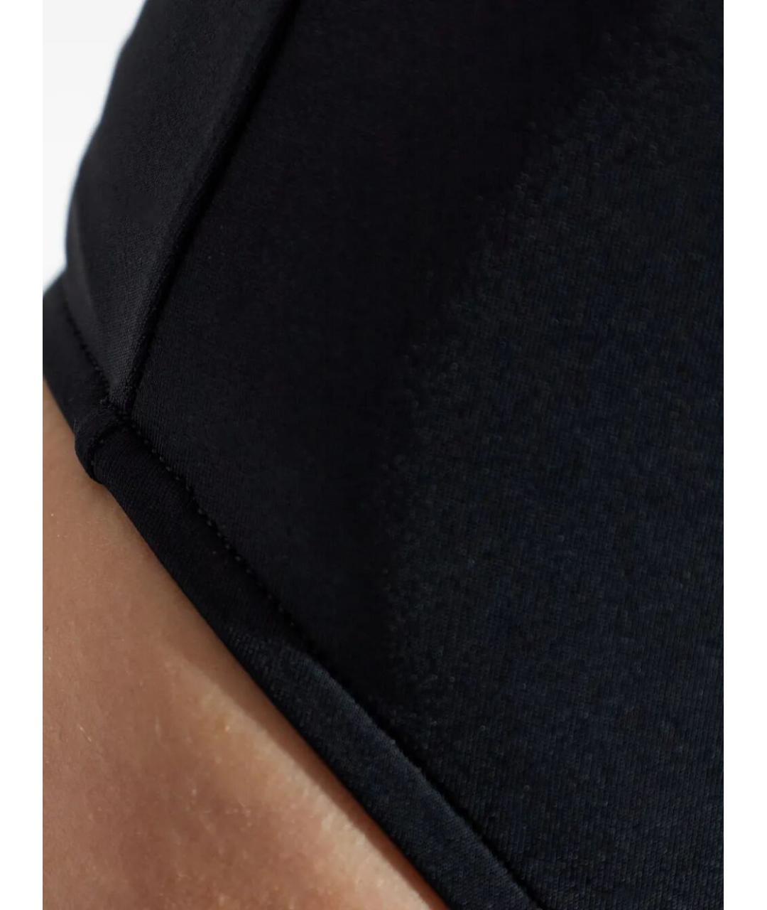 DIESEL Черный полиамидовый купальник, фото 3