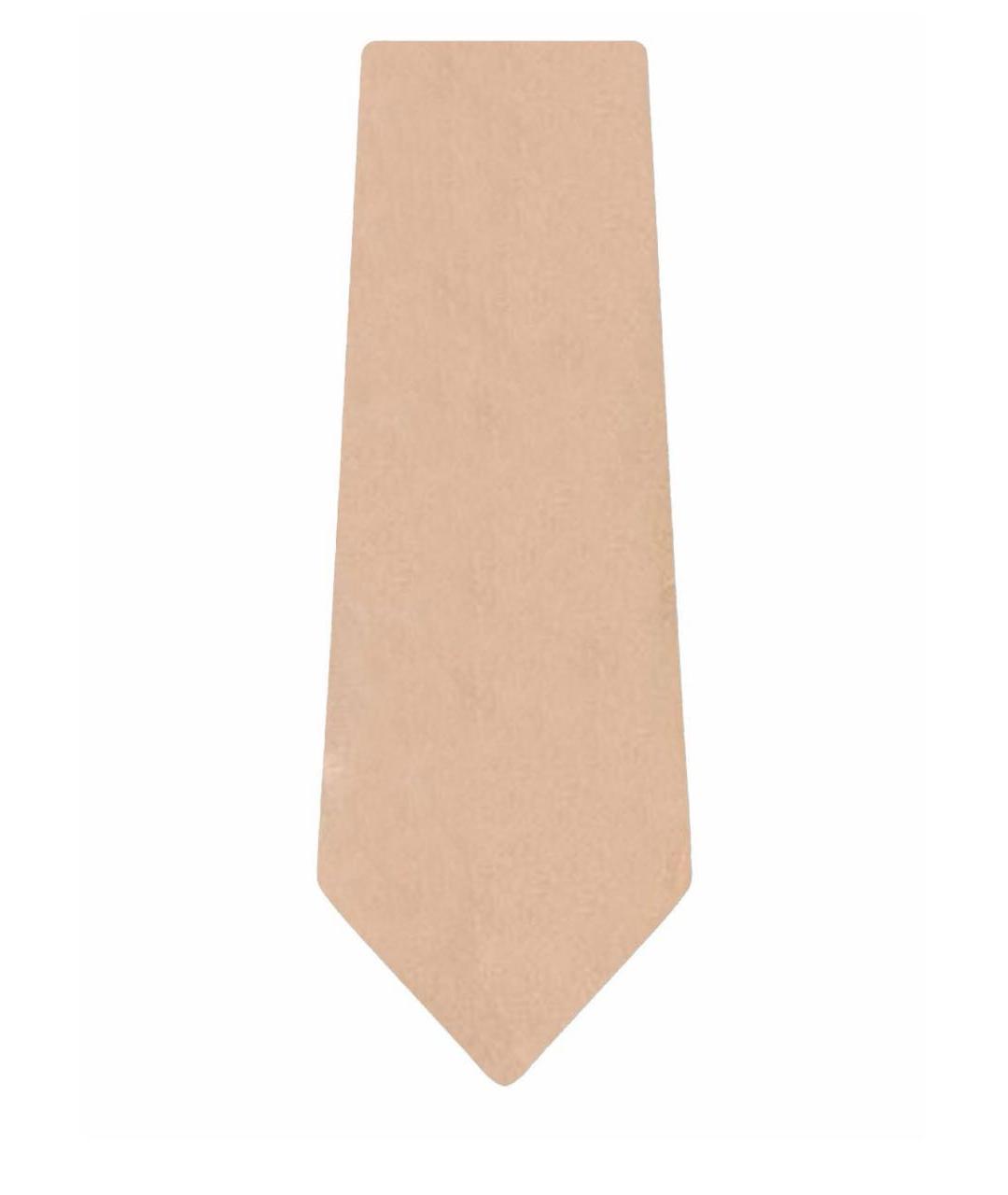 PRADA Бежевый галстук, фото 1