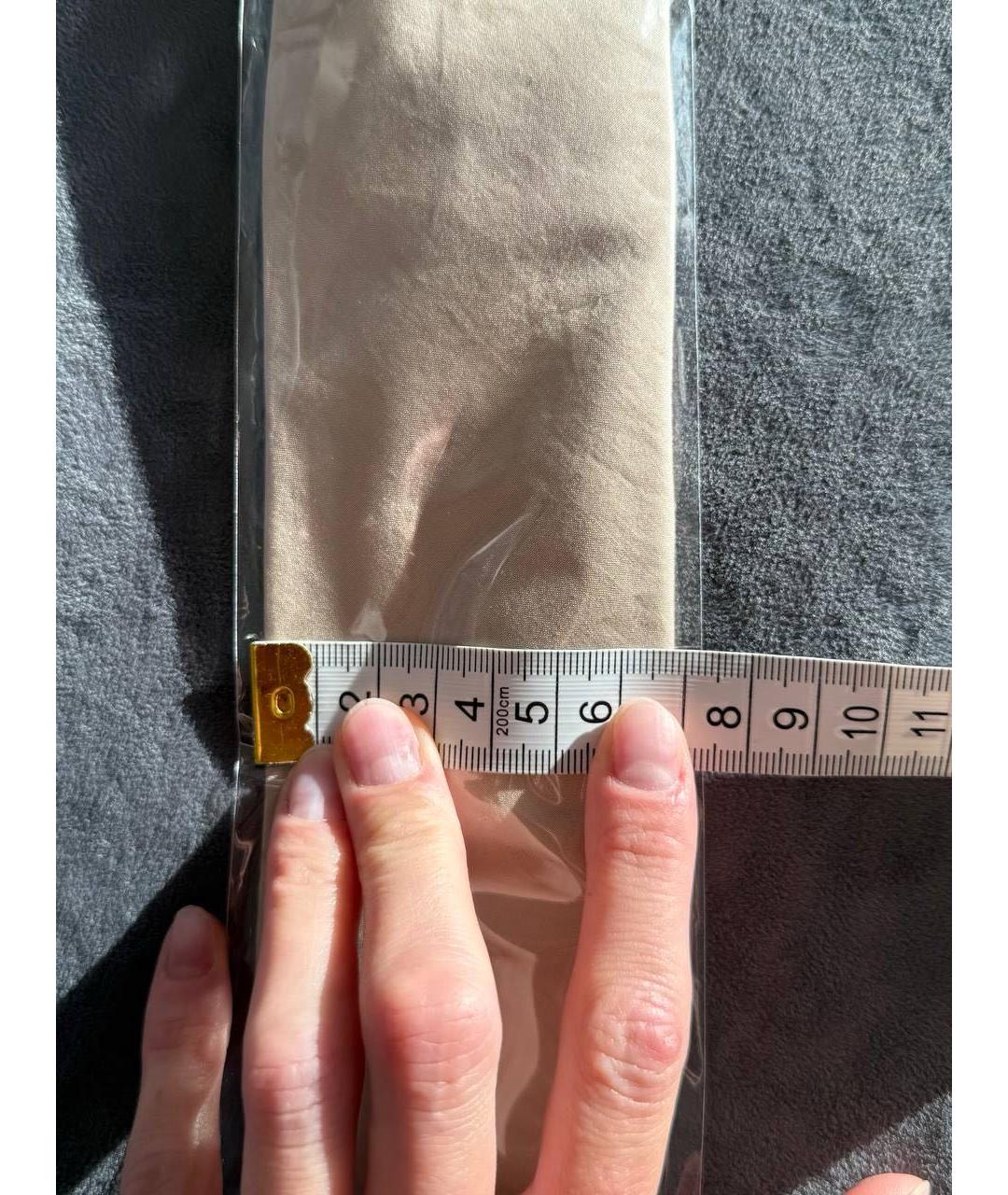 PRADA Бежевый галстук, фото 5