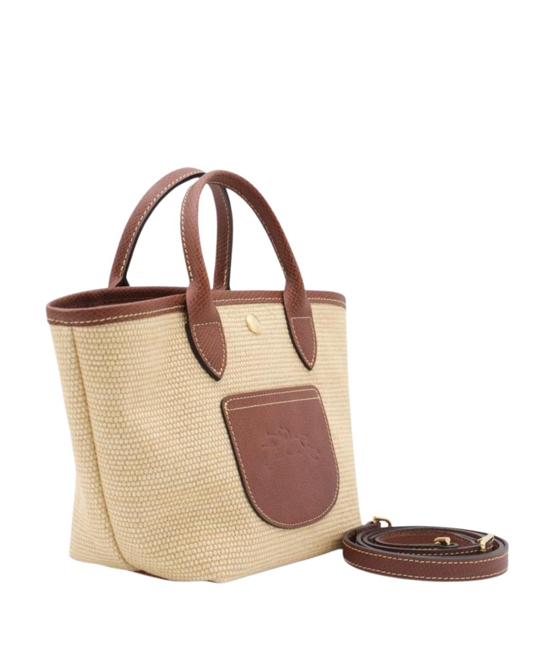 LONGCHAMP Коричневая сумка через плечо, фото 3