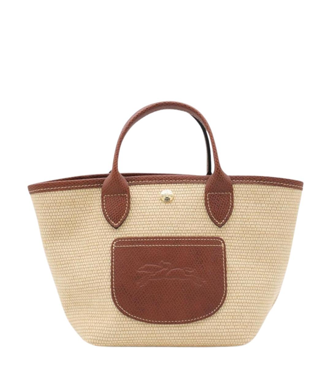 LONGCHAMP Коричневая сумка через плечо, фото 1