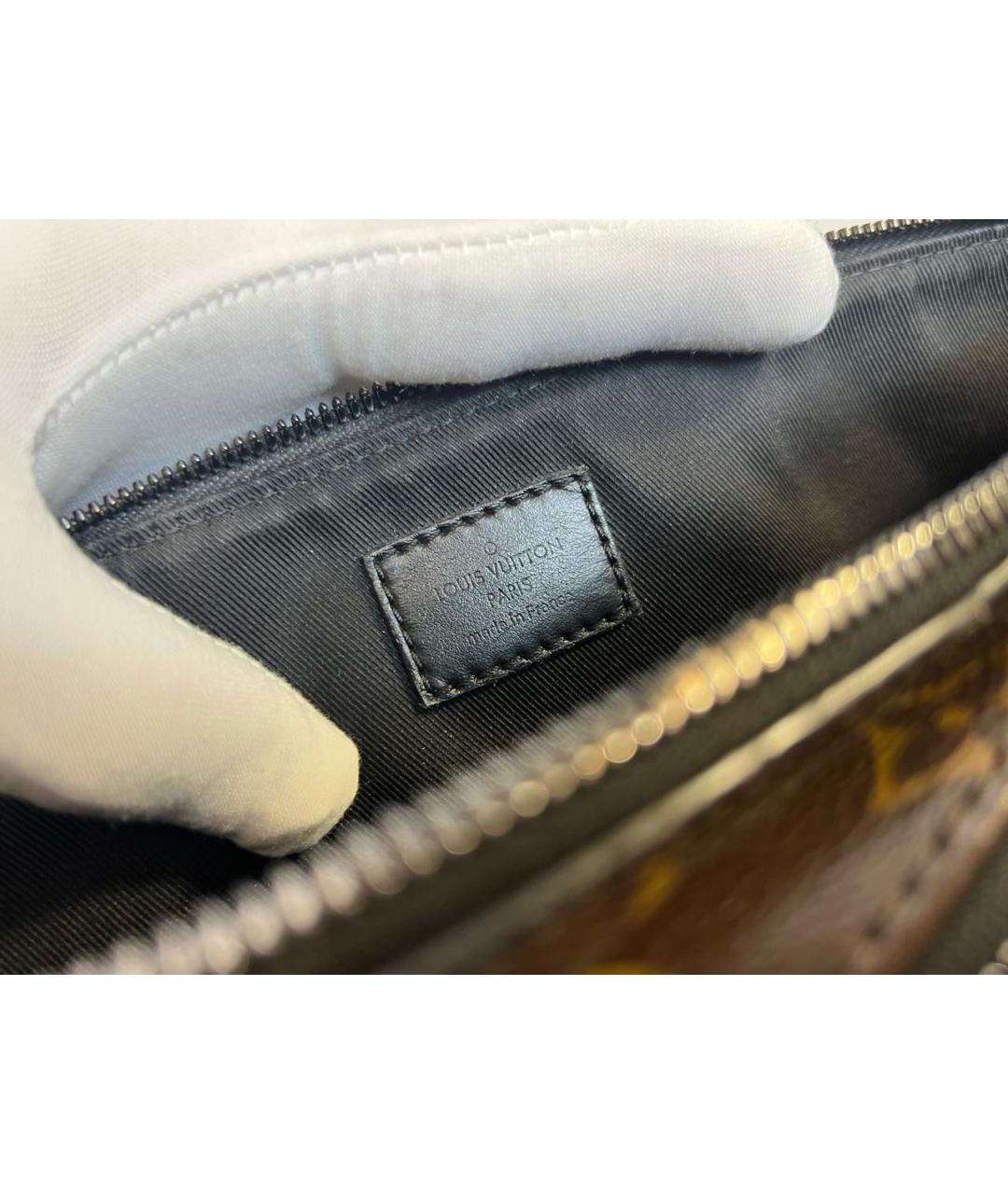 LOUIS VUITTON Коричневая сумка на плечо, фото 8