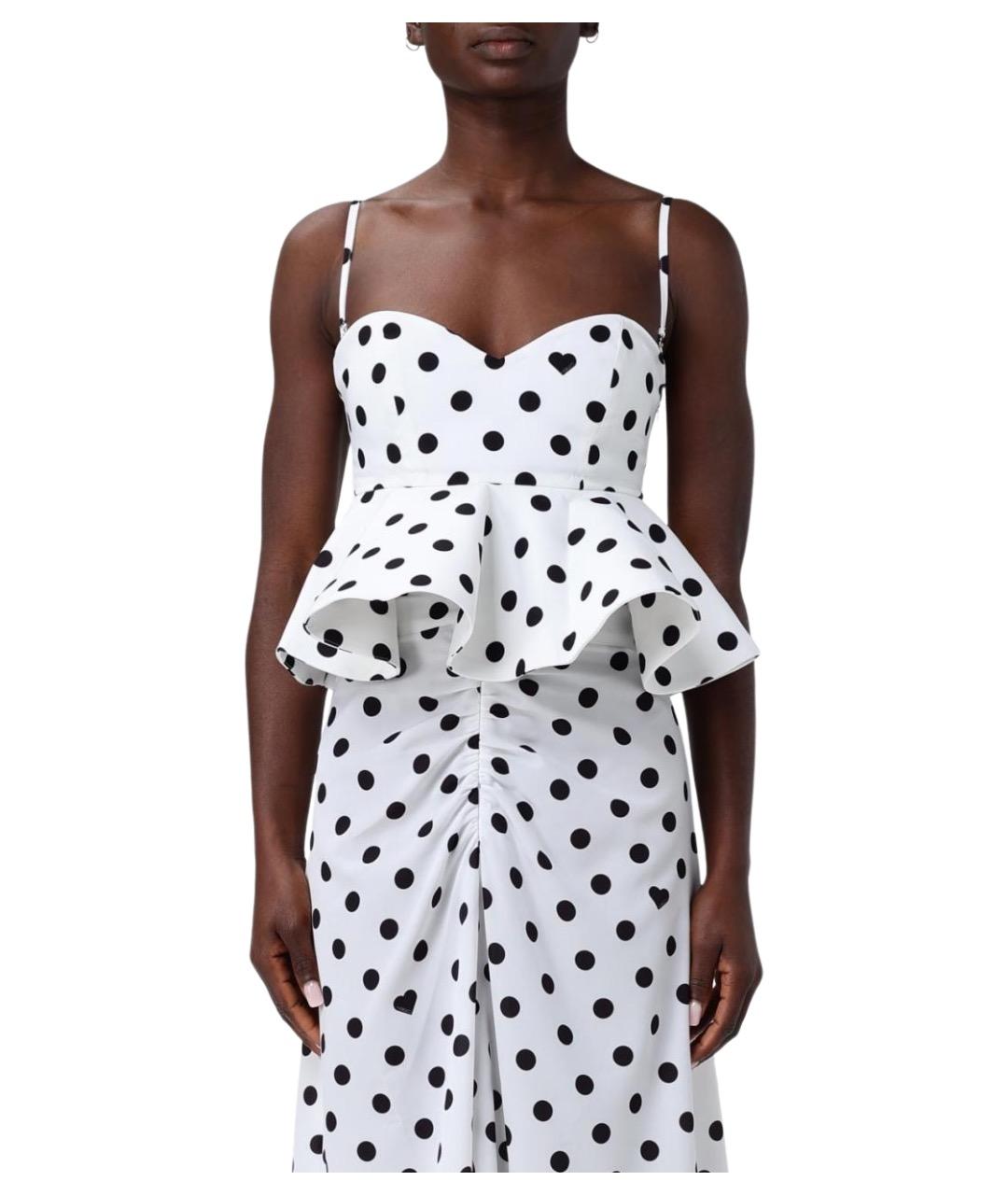 FIORUCCI Белая майка, фото 1