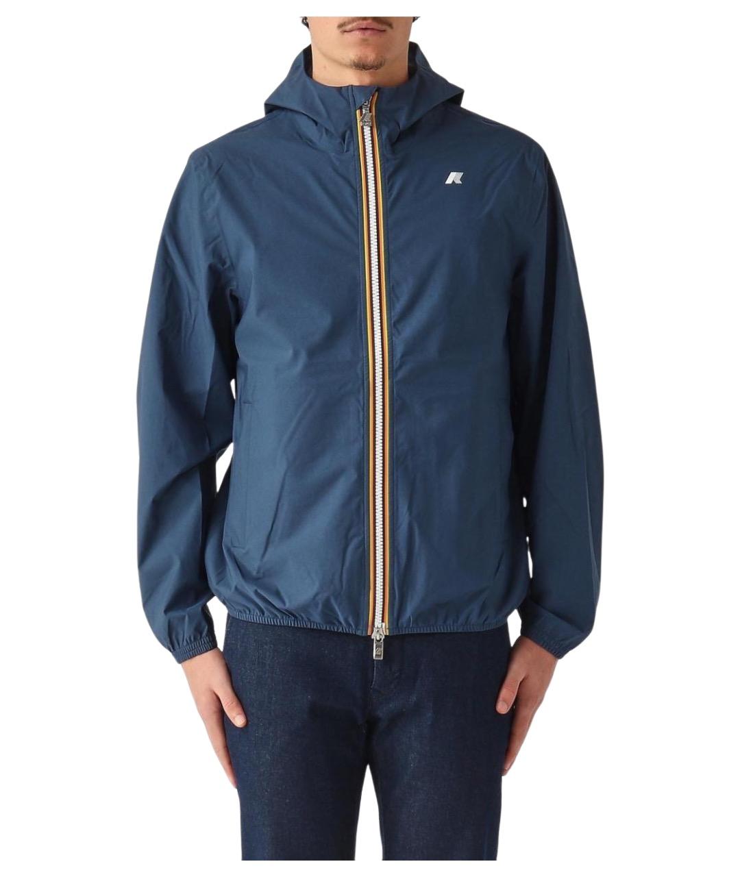 K-WAY Синяя полиэстеровая куртка, фото 1