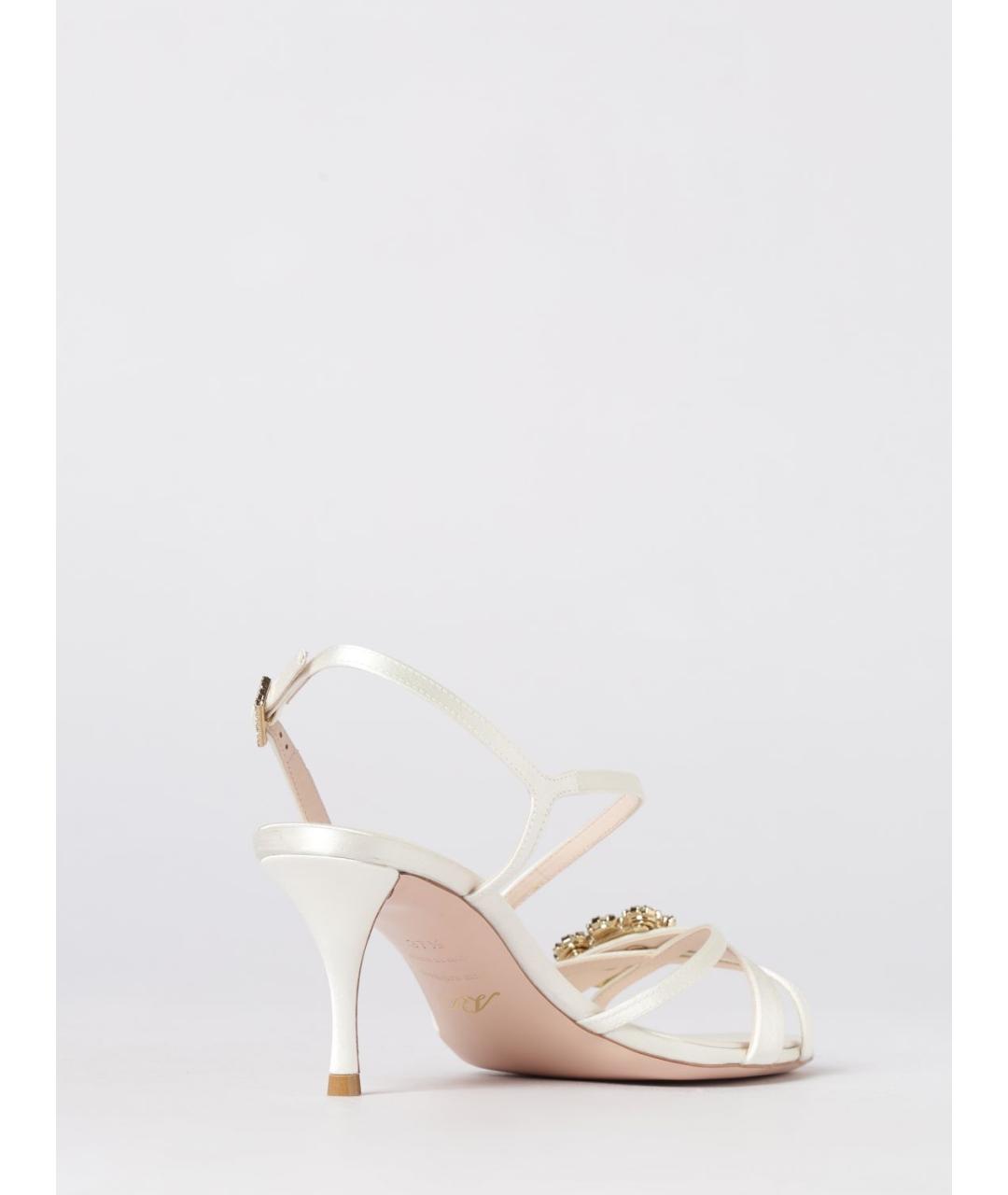 ROGER VIVIER Бежевые босоножки, фото 3