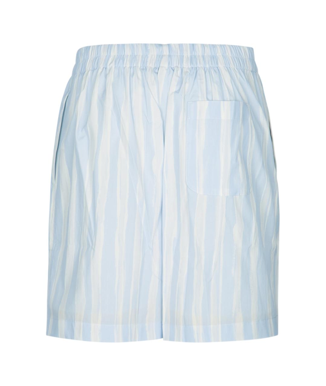 JACQUEMUS Мульти хлопковые шорты, фото 2