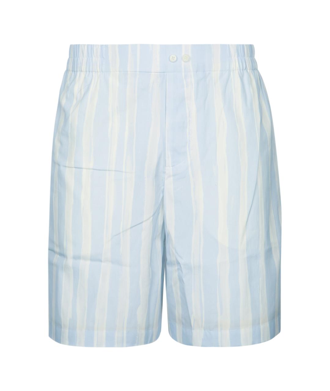 JACQUEMUS Мульти хлопковые шорты, фото 1