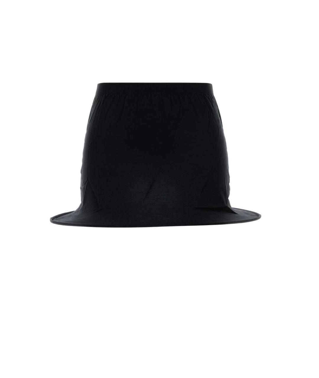 GIMAGUAS Черная юбка миди, фото 1