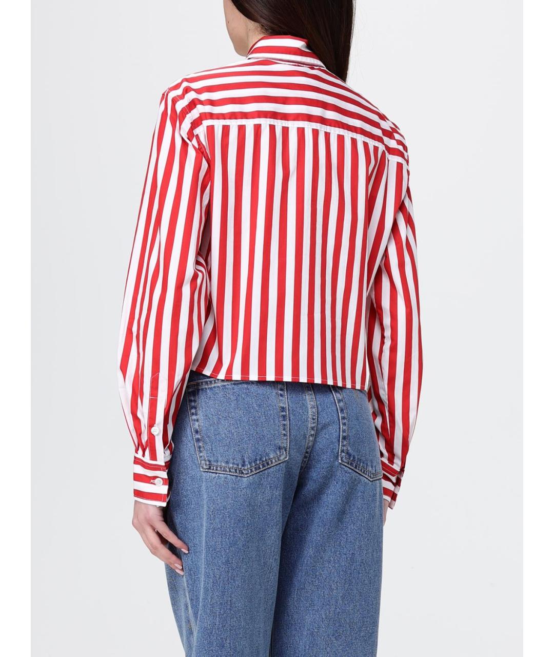 FIORUCCI Красная хлопковая рубашка, фото 2