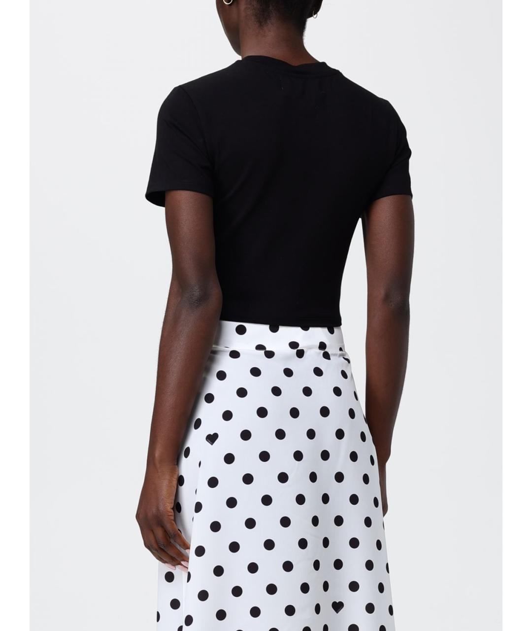 FIORUCCI Черная хлопковая футболка, фото 3