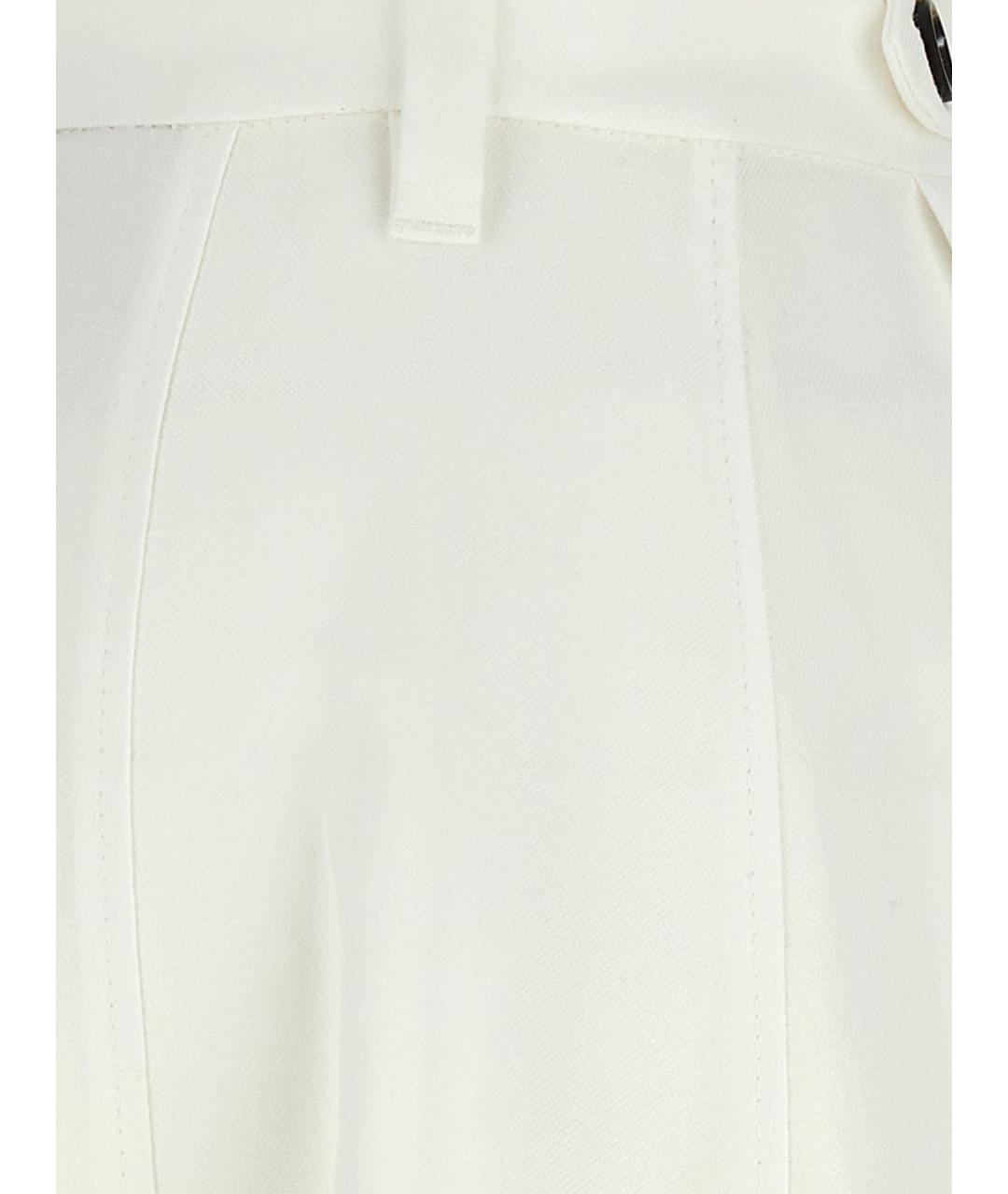 BRUNELLO CUCINELLI Бежевая вискозная юбка миди, фото 4