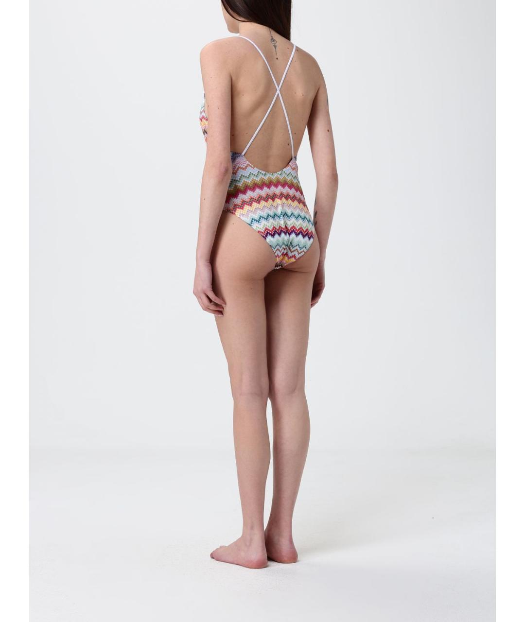 MISSONI Мульти вискозный купальник, фото 2