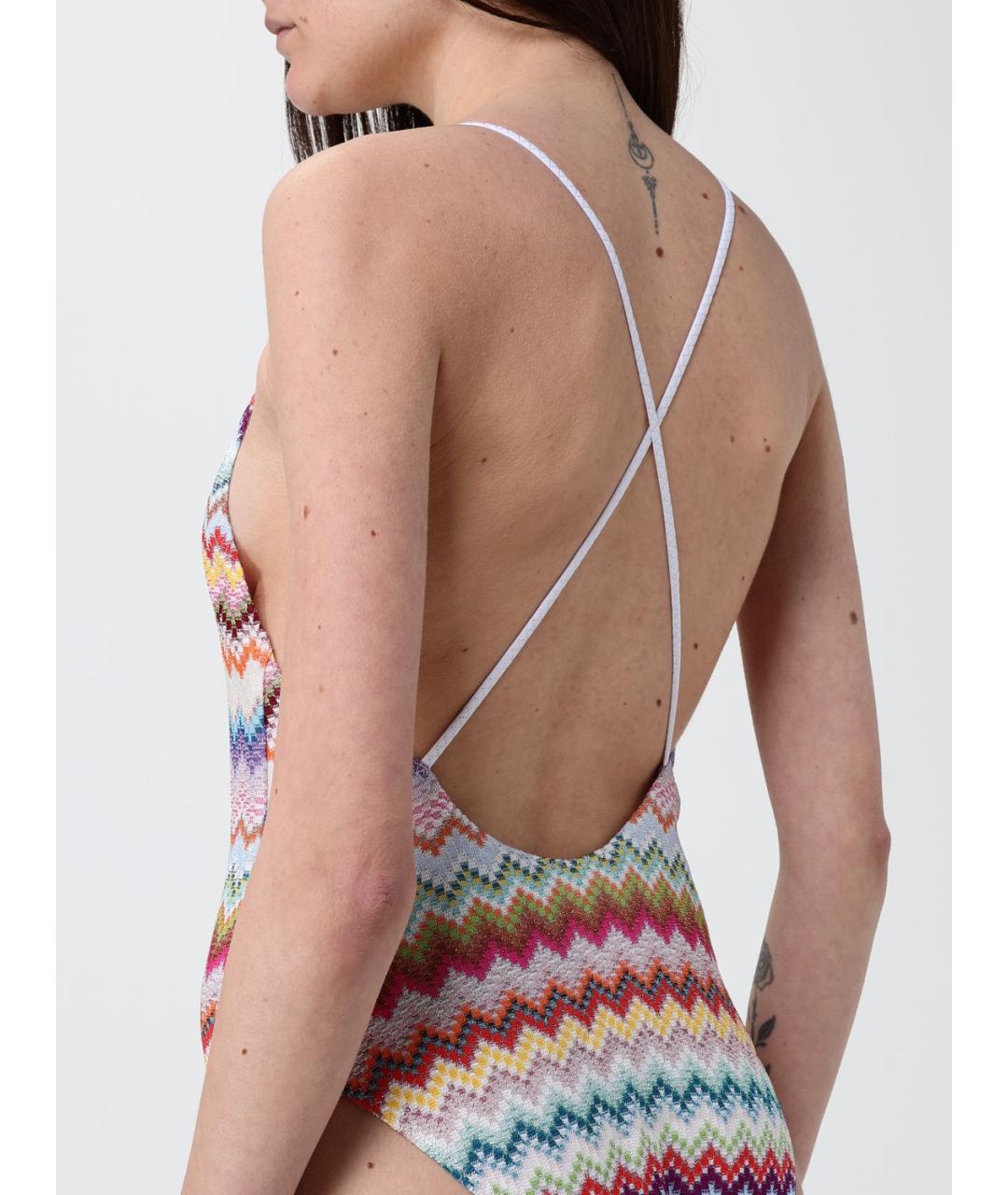 MISSONI Мульти вискозный купальник, фото 4