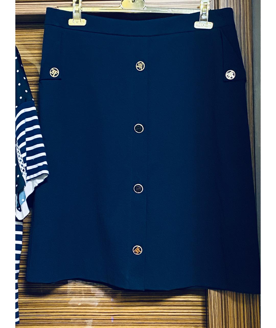 ERMANNO SCERVINO Синий вискозный костюм с юбками, фото 6