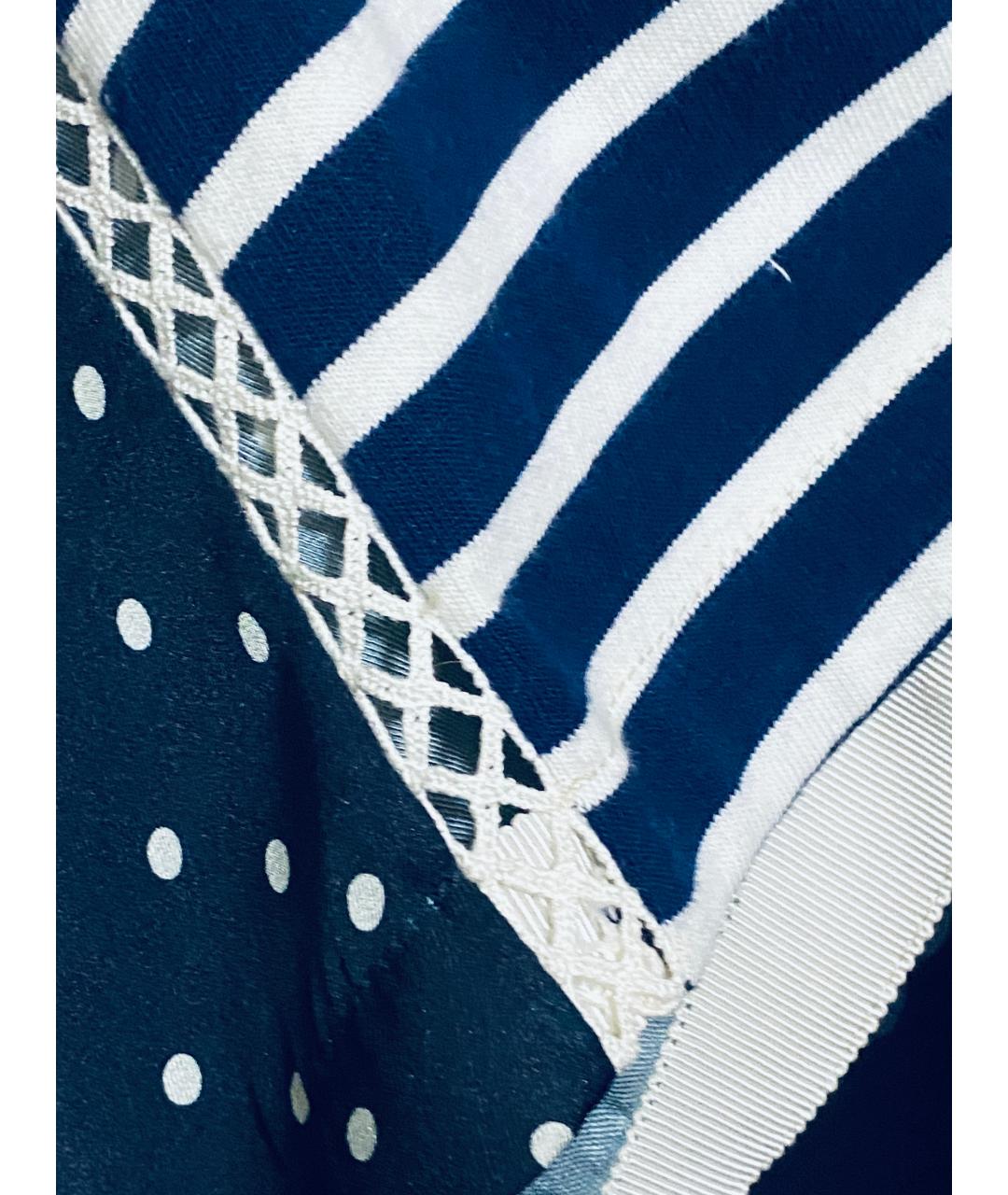 ERMANNO SCERVINO Синий вискозный костюм с юбками, фото 5