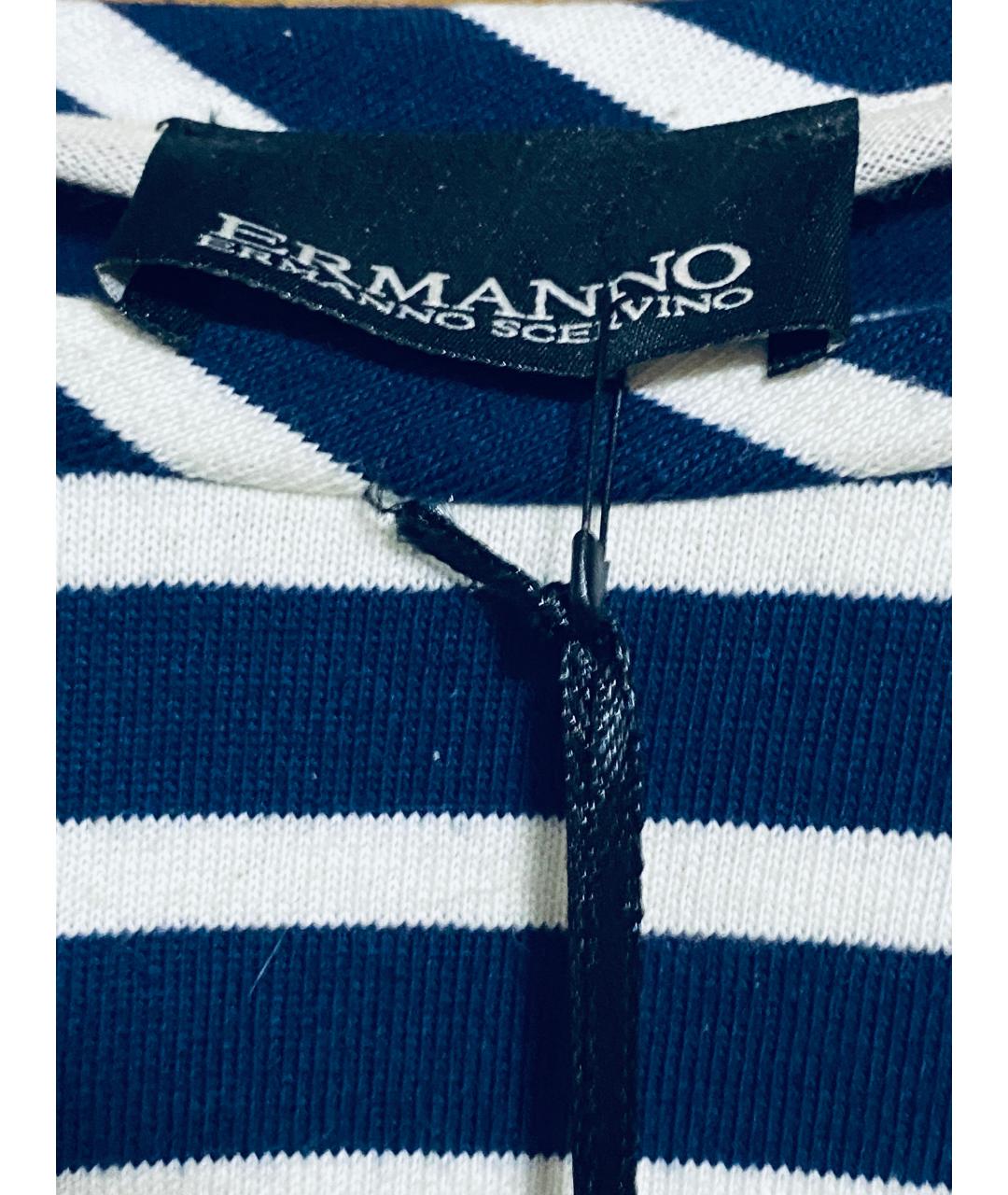 ERMANNO SCERVINO Синий вискозный костюм с юбками, фото 3