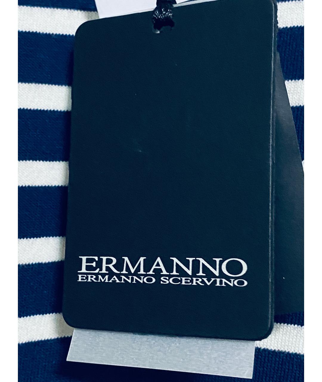 ERMANNO SCERVINO Синий вискозный костюм с юбками, фото 4