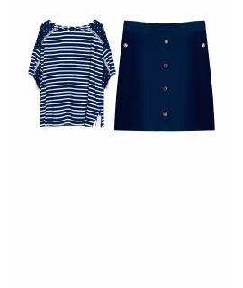 ERMANNO SCERVINO Костюм с юбками