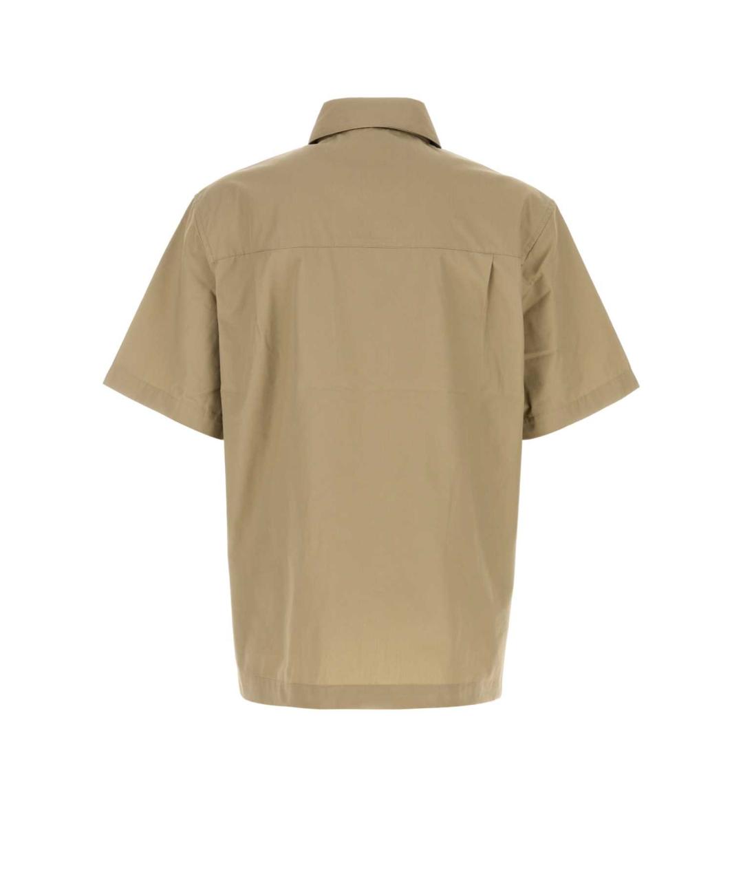 CARHARTT WIP Бежевая кэжуал рубашка, фото 2