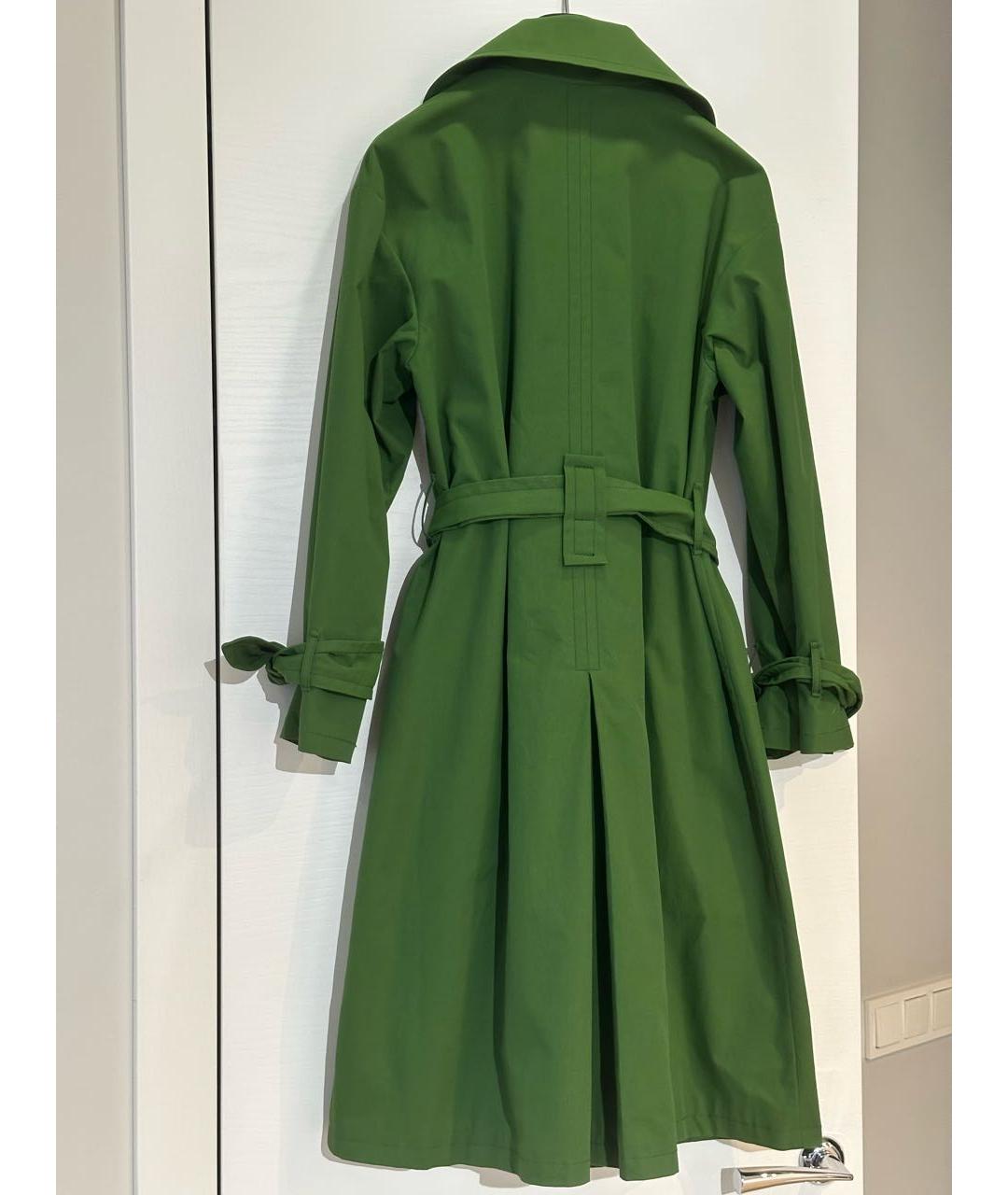 Tara Jarmon Зеленый полиэстеровый тренч/плащ, фото 2