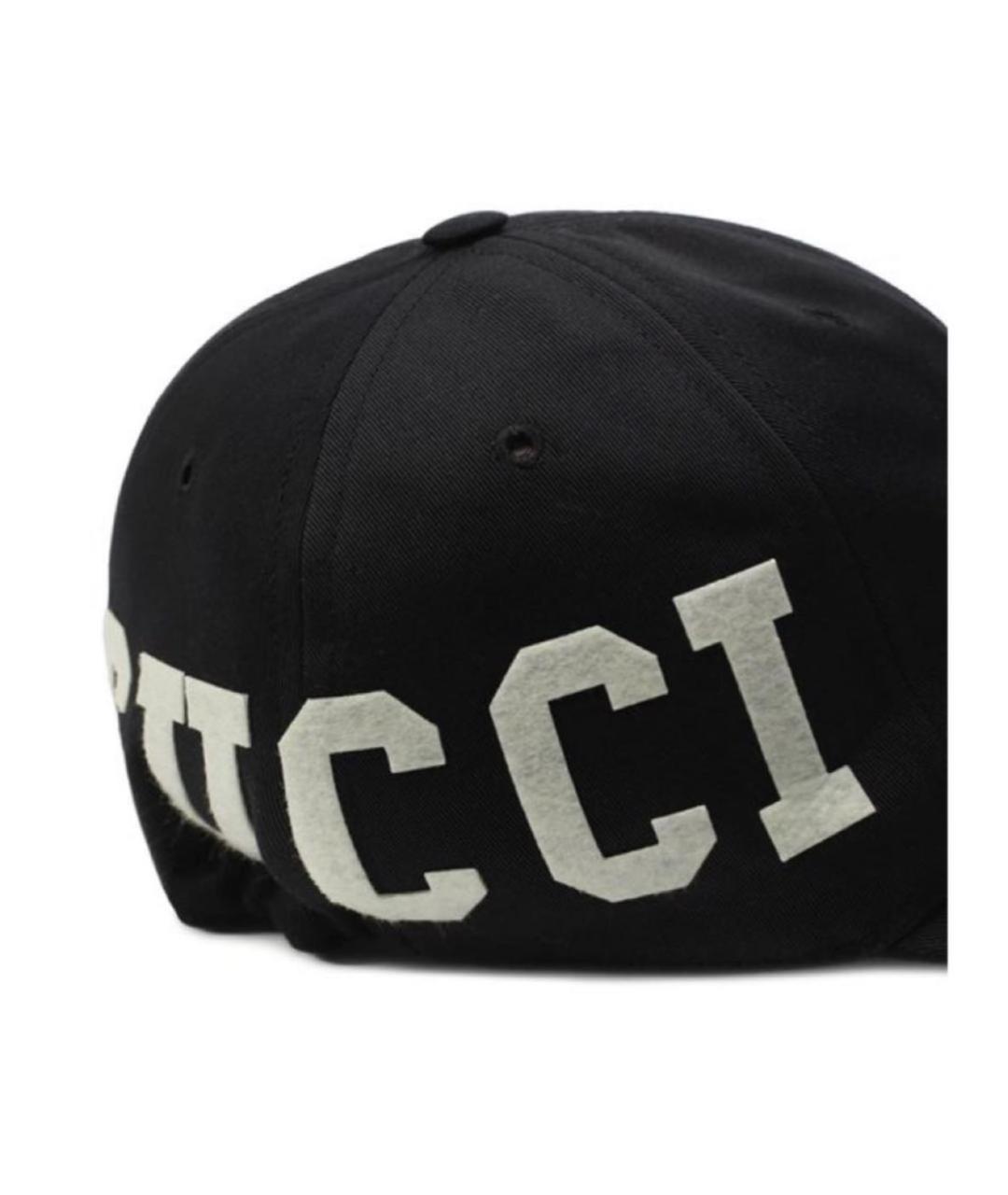 GUCCI Темно-синяя кепка, фото 3