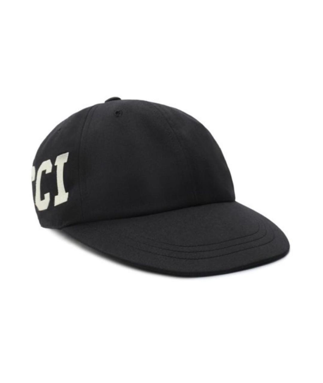 GUCCI Темно-синяя кепка, фото 1