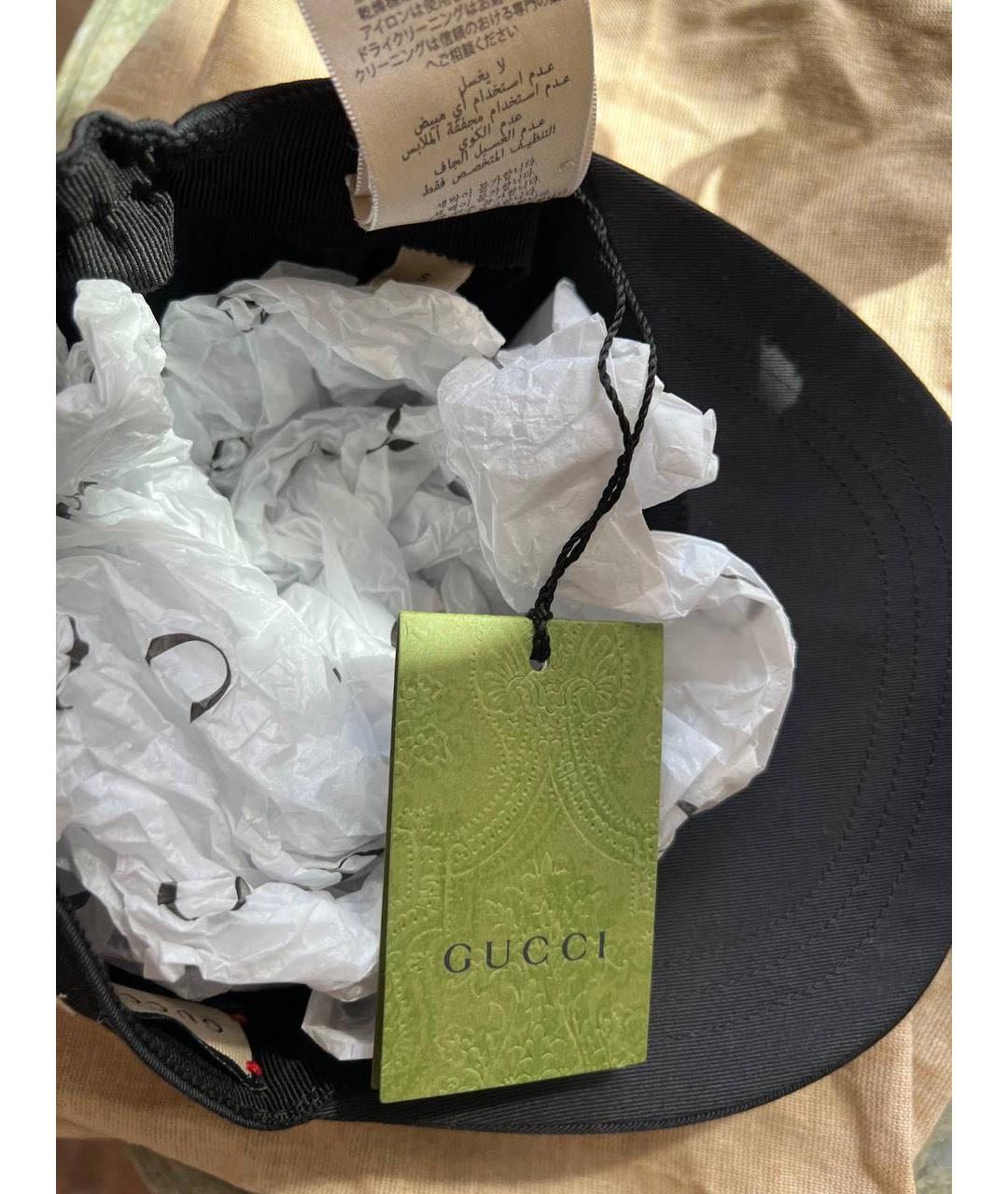 GUCCI Темно-синяя кепка/бейсболка, фото 5