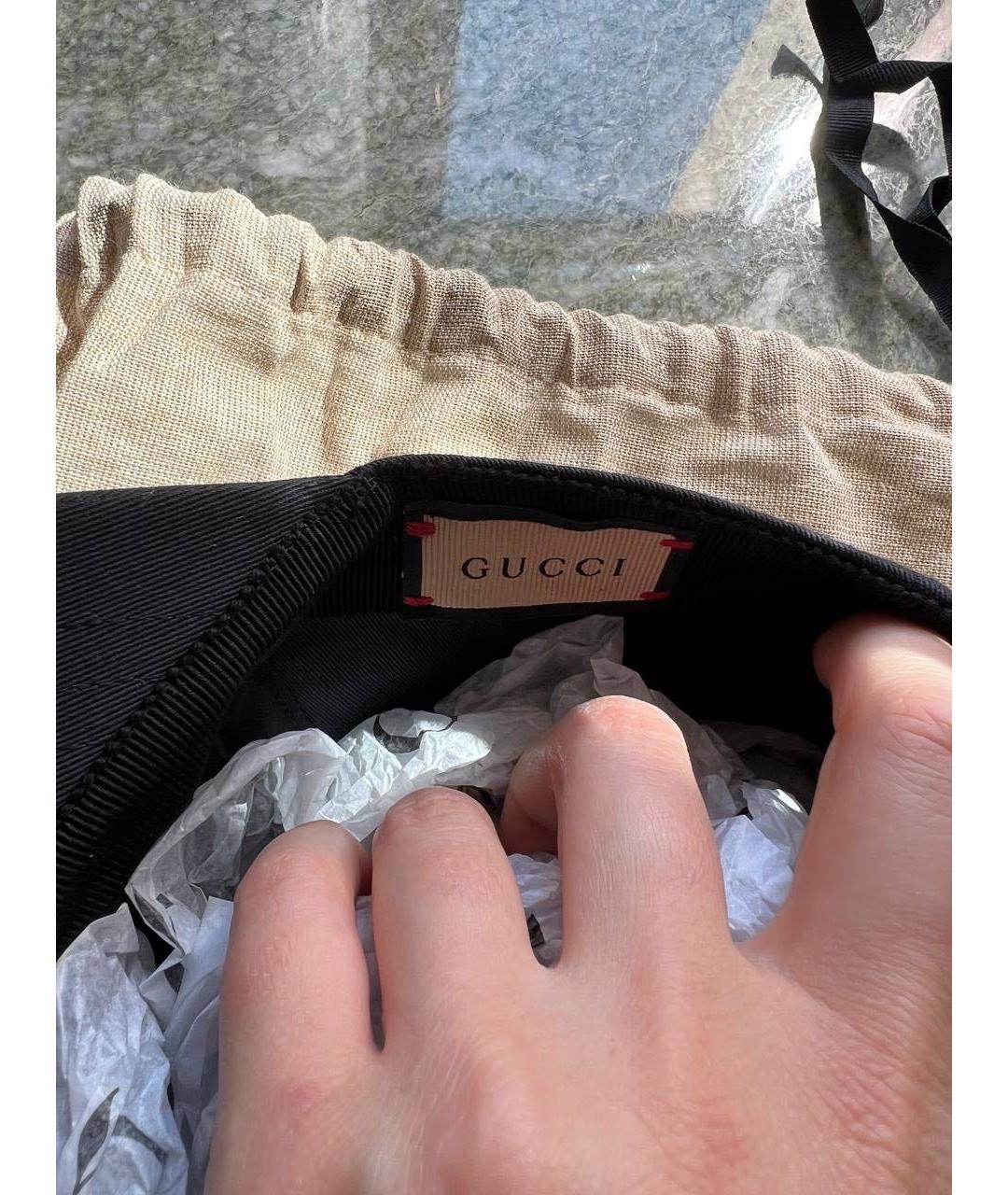 GUCCI Темно-синяя кепка/бейсболка, фото 7