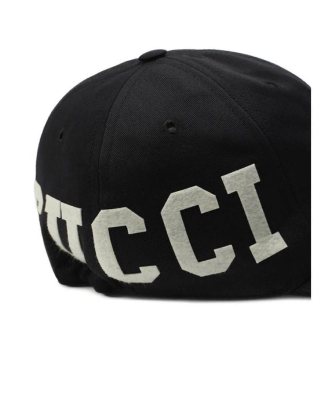 GUCCI Темно-синяя кепка/бейсболка, фото 3