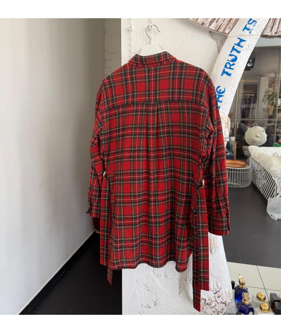 R13 Черная кожаная рубашка, фото 2