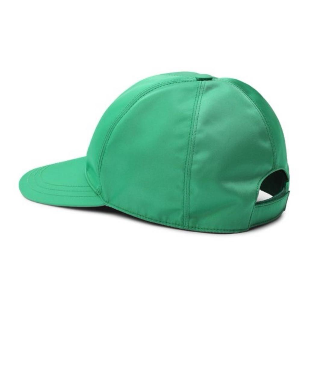 PRADA Зеленая кепка, фото 2