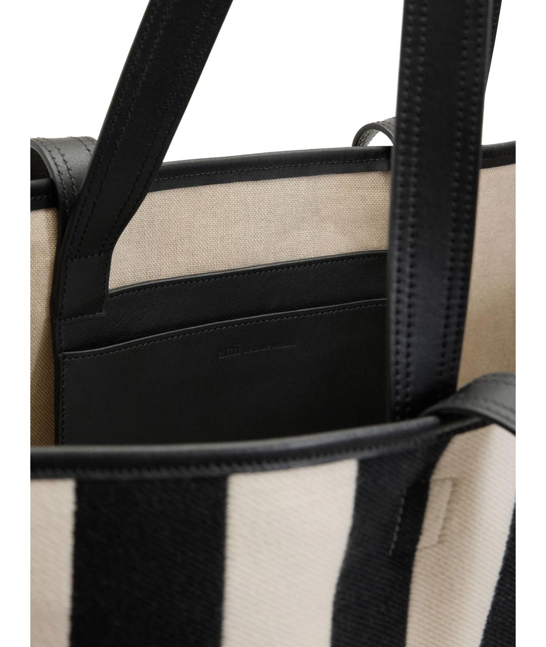 Ami Paris Мульти тканевая сумка тоут, фото 4