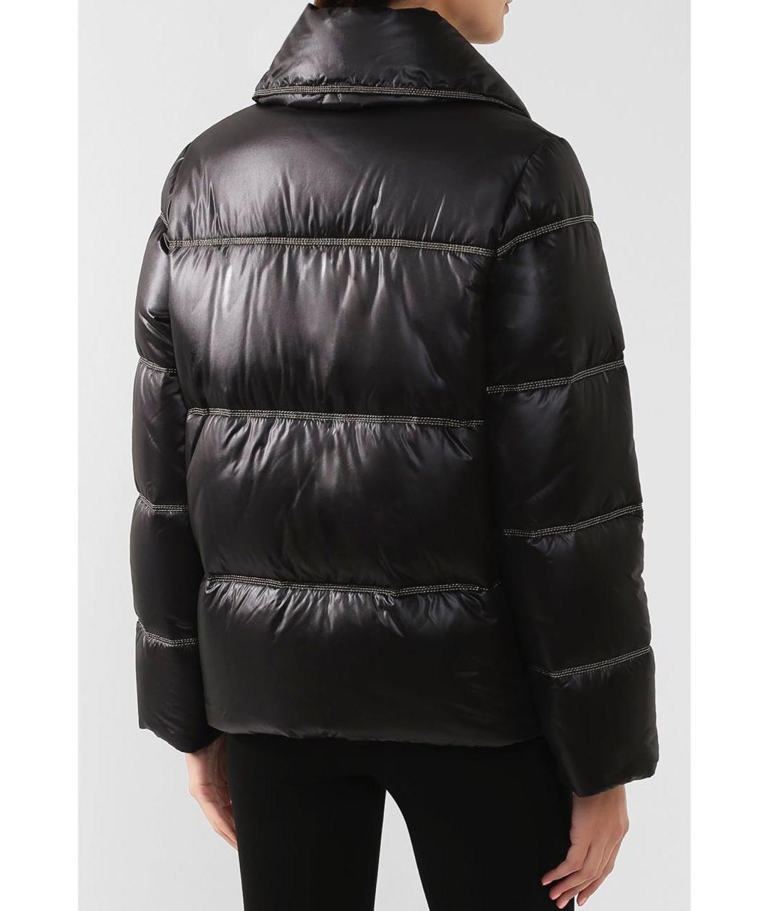 VERSACE Черный пуховик, фото 5