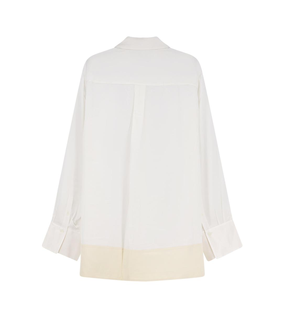 TOTEME Белая вискозная рубашка, фото 2