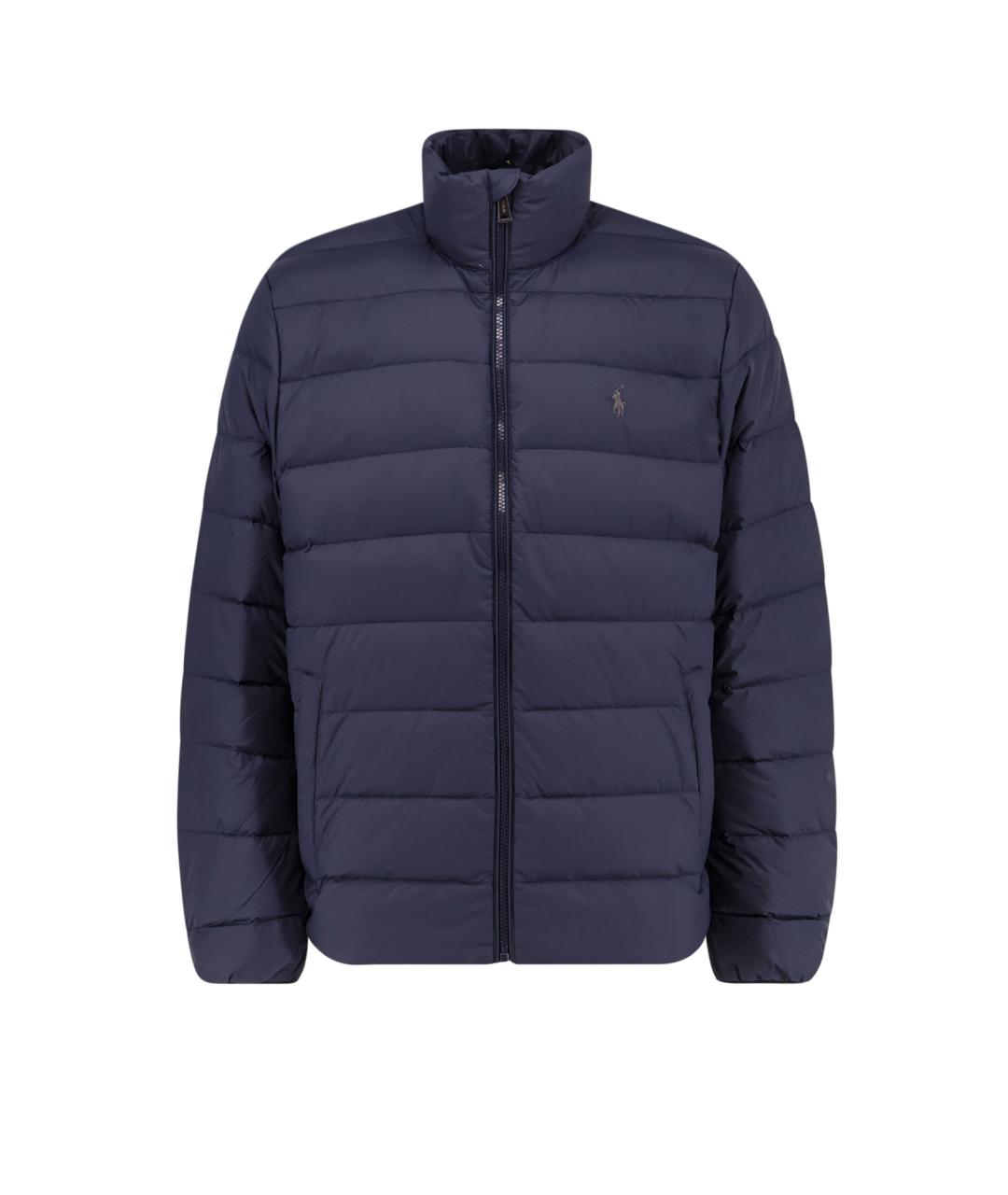 POLO RALPH LAUREN Синий полиэстеровый пуховик, фото 1