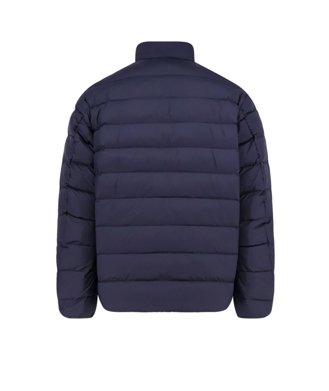 POLO RALPH LAUREN Синий полиэстеровый пуховик, фото 2